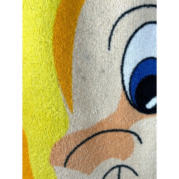 Schwebels Bread Mascot‎ Beach Towel In a Bag Cotton Hilasal 100% Cotton Vintage - Picture 5 of 16